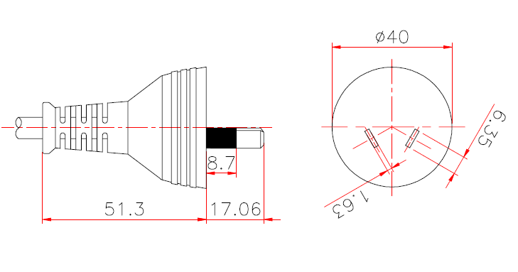 AS-NZS-3112 (P208)