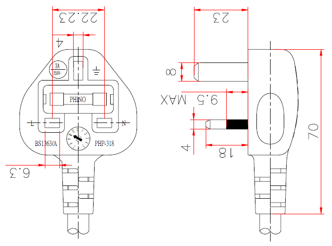 BS-1363-Plug (P318)