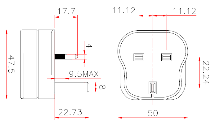 BS-1363-Plug (P320)