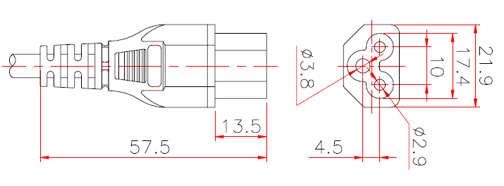 IEC-60320-C5 (S305)