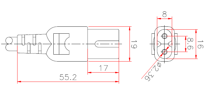 IEC-60320-C7 (S219)