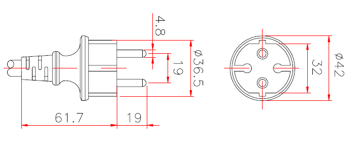 IEC-60320-IP44 (P211W)