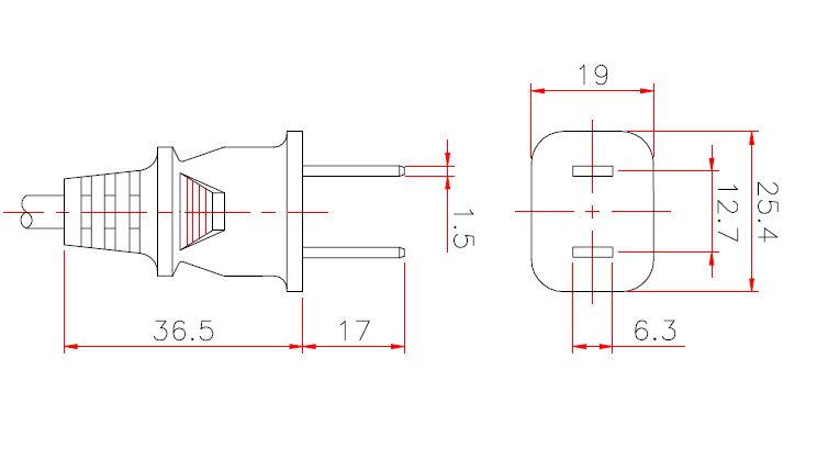 JIS-C8303 (P201)