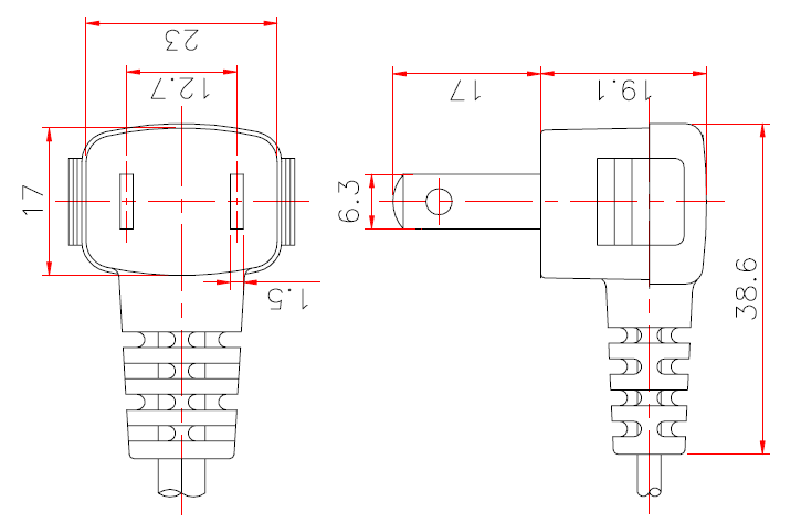 JIS-C8303 (P202R)