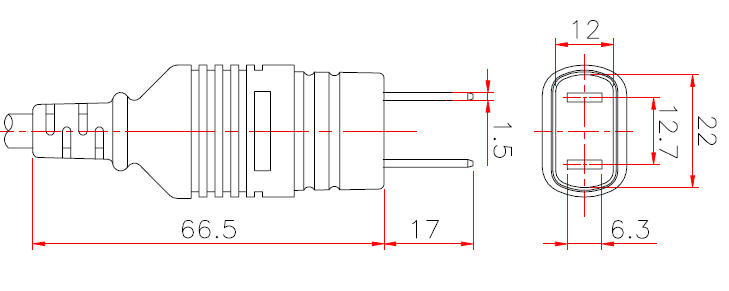 JIS-C8303 (P216)