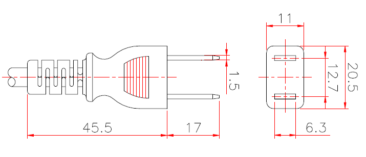 JIS-C8303 (P217)