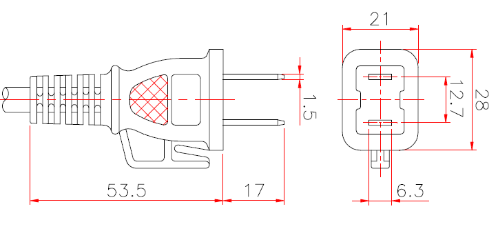 JIS-C8303 (P221)