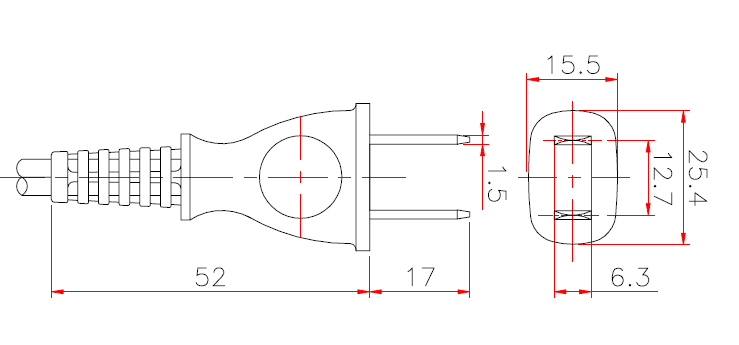 JIS-C8303 (P225)