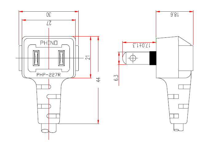 JIS-C8303 (P227R)