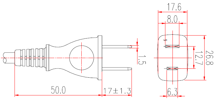 JIS-C8303 (P233)