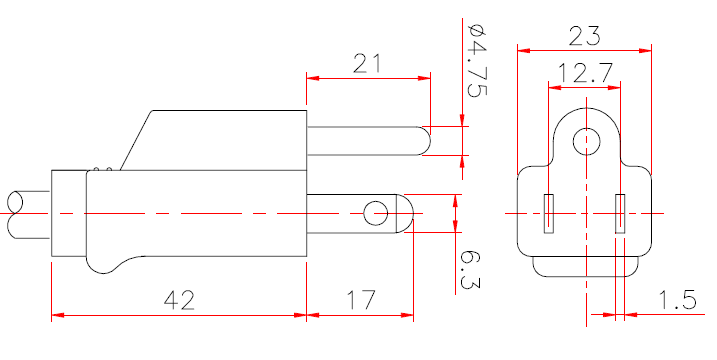 JIS-C8303 (P301)