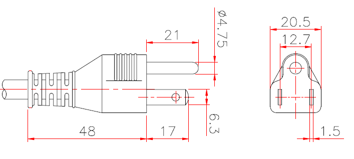 JIS-C8303 (P301B)