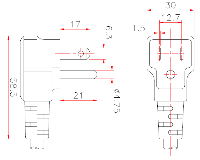 JIS-C8303 (P301R)