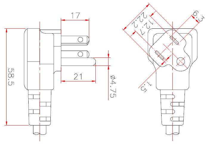 JIS-C8303 (P301R1)