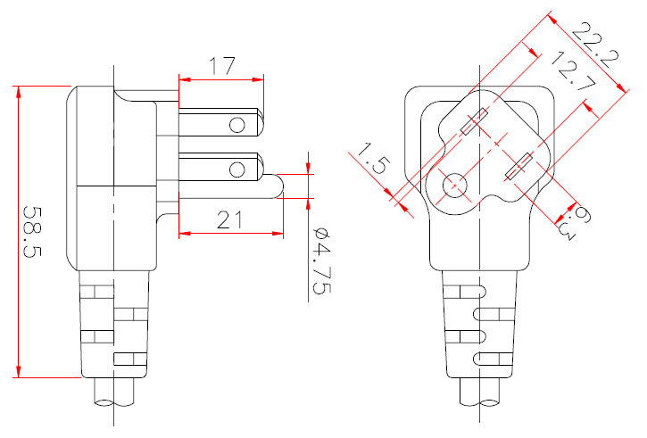 JIS-C8303 (P301R2)