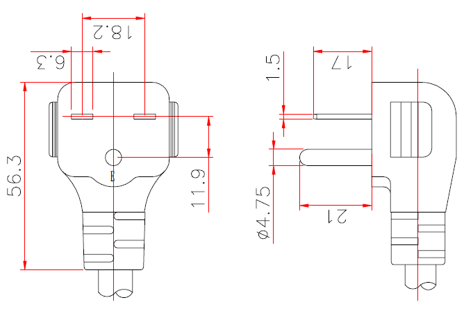 JIS-C8303-6-15P (P331)