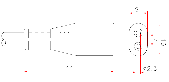 JIS-C8303-C1 (S205)