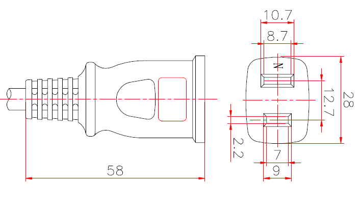 JIS-C8303-Connector (S213)