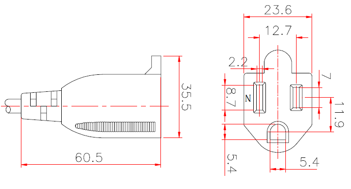 JIS-C8303-Connector (S302)