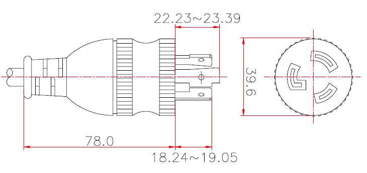 JIS-C8303-L5-20P (P328)