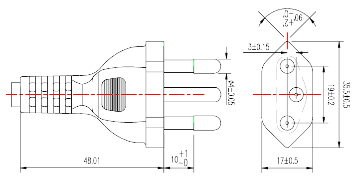 NBR-14136 (P348)