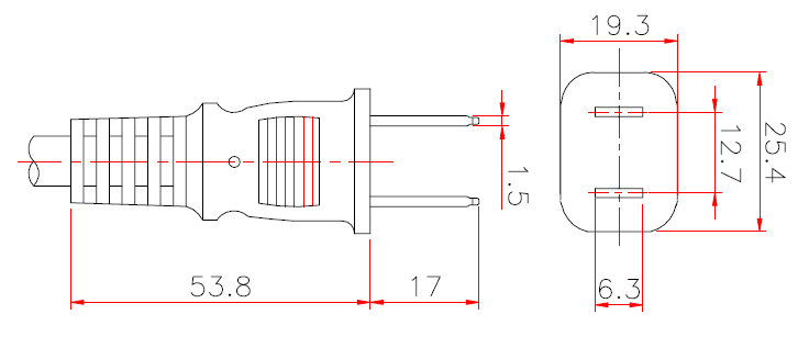 NEMA-1-15P (P207)