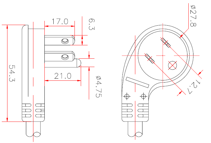 NEMA-5-15P (P343)