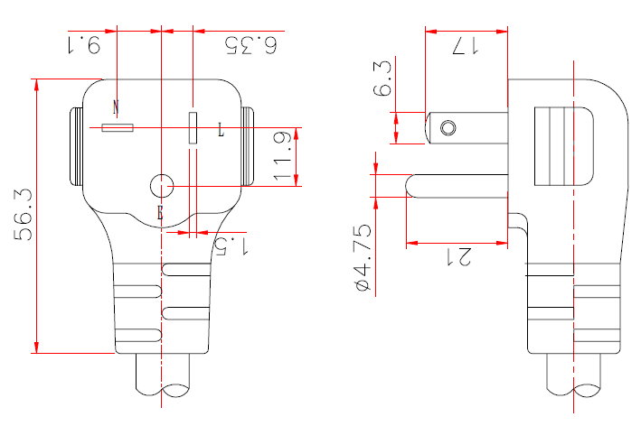 NEMA-6-20P (P333)