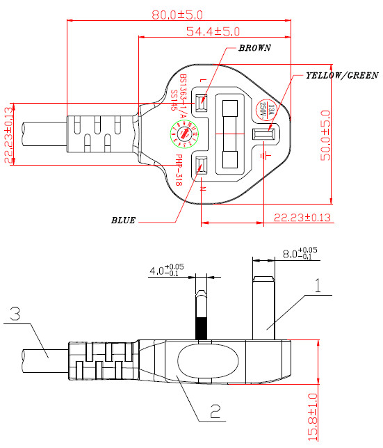 SS-145-Plug (P318A)