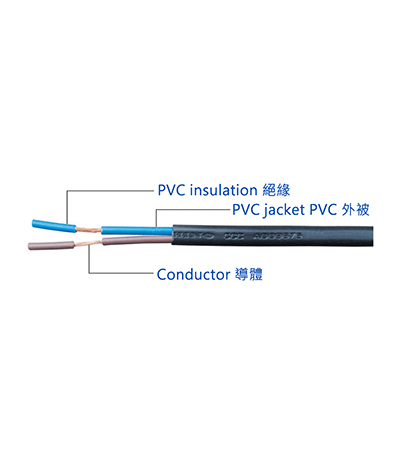 China RVV 300/300V Series Wire & Cable RVV 300/300V