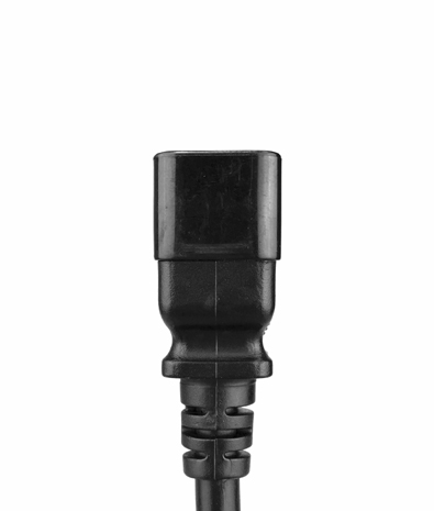 Holland IEC 60320 C20 3-Pin Straight AC Connector, 16A 250V