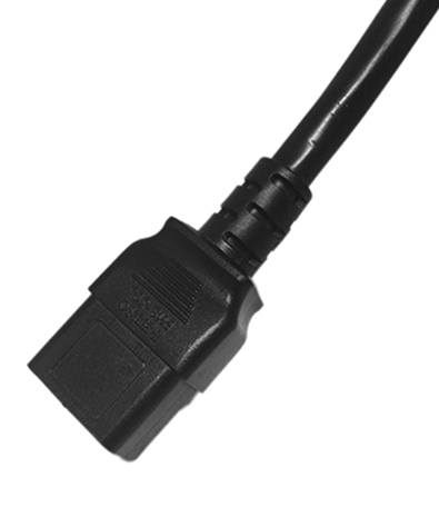 Holland IEC 60320 C19 3-Pin Straight AC Connector, 16A 250V