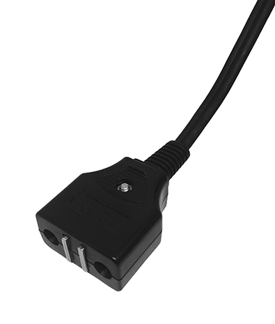 Japan JIS C8303 Connector, 2-Pin AC Magnetic Socket