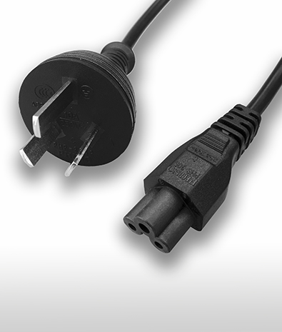 中國 3PIN插頭 TO C5 AC 電源線組Cord Set  2.5A 250V