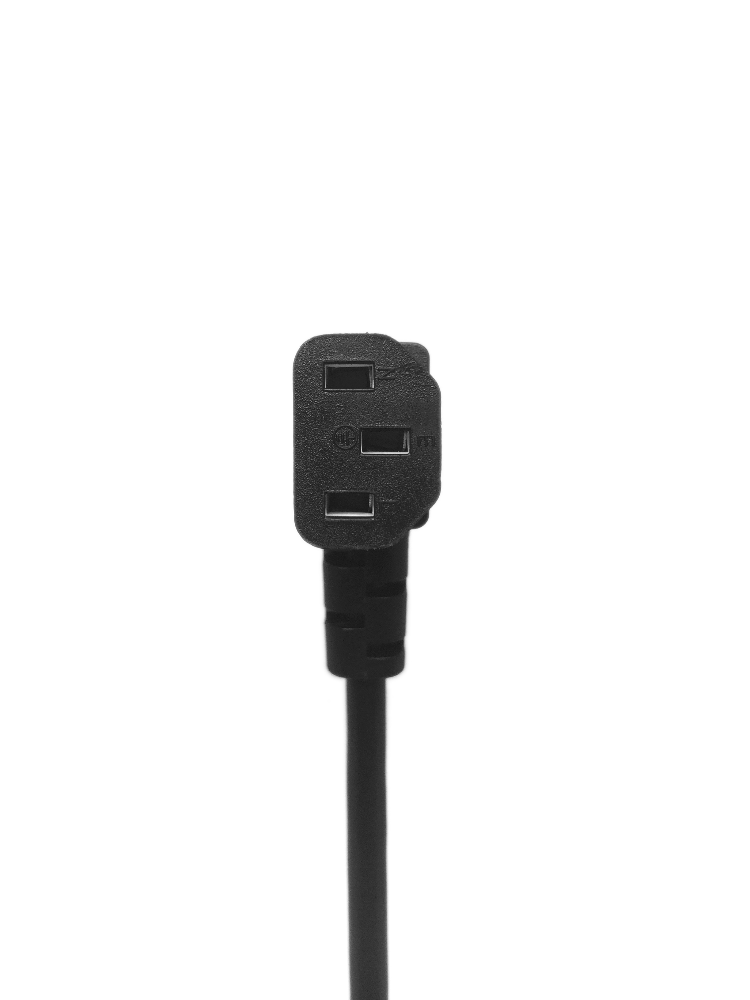 荷蘭 2PIN接地彎頭 TO C13右彎 AC電源線組Cord Set 10A 250V