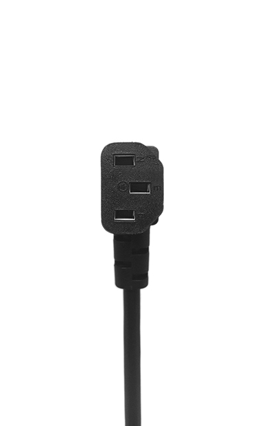 德國 IEC 60320  C13 AC電源線連接器,3芯右彎式 10A 250V