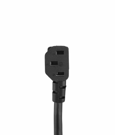 加拿大 CSA C22.2  AC電源線連接器,3芯彎式 10A 125V