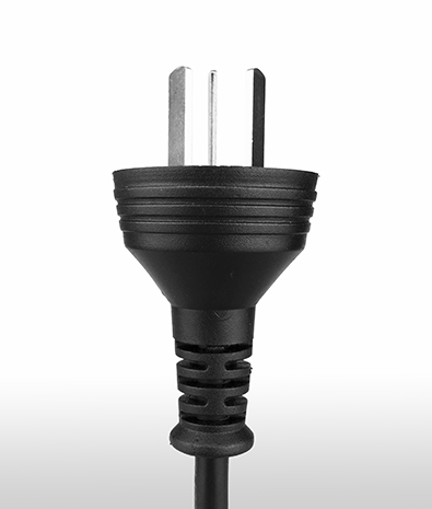 中國 3PIN插頭 TO C13右彎AC電源線組Cord Set 10A250V