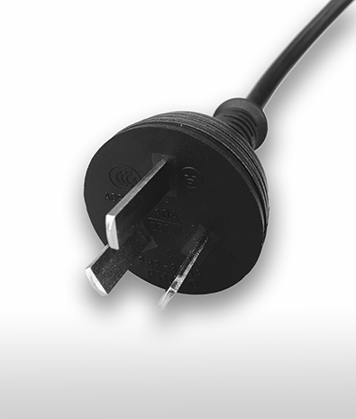 中國 3PIN插頭 TO C13右彎AC電源線組Cord Set 10A250V