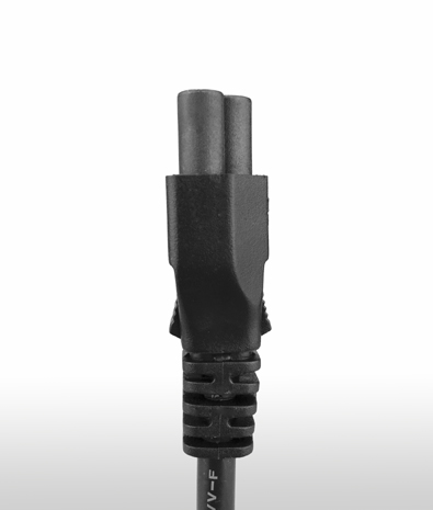 中國 3PIN插頭 TO C5 AC 電源線組Cord Set 2.5A 250V