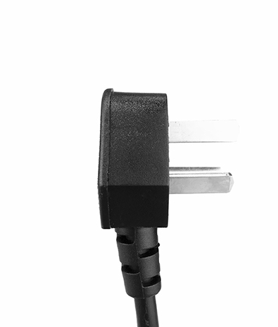 中國 3PIN插頭 TO C5 左彎AC電源線組Cord Set 2.5A 250V