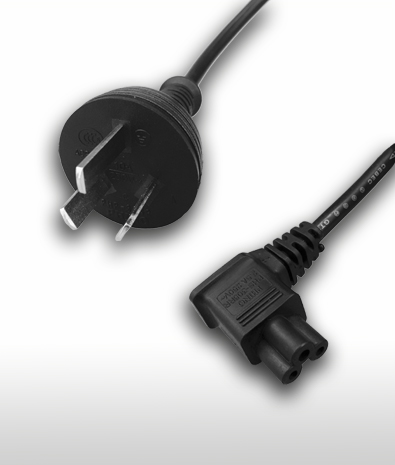 中國 3PIN插頭 TO C5 右彎AC電源線組Cord Set 2.5A 250V