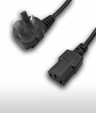 中國 3PIN插頭 TO C13 AC電源線組Cord Set 10A 250V