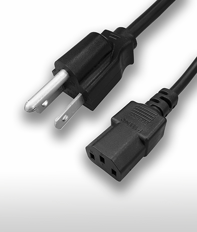 台灣 3PIN插頭 TO C13 AC電源線組Cord Set 7A 125V