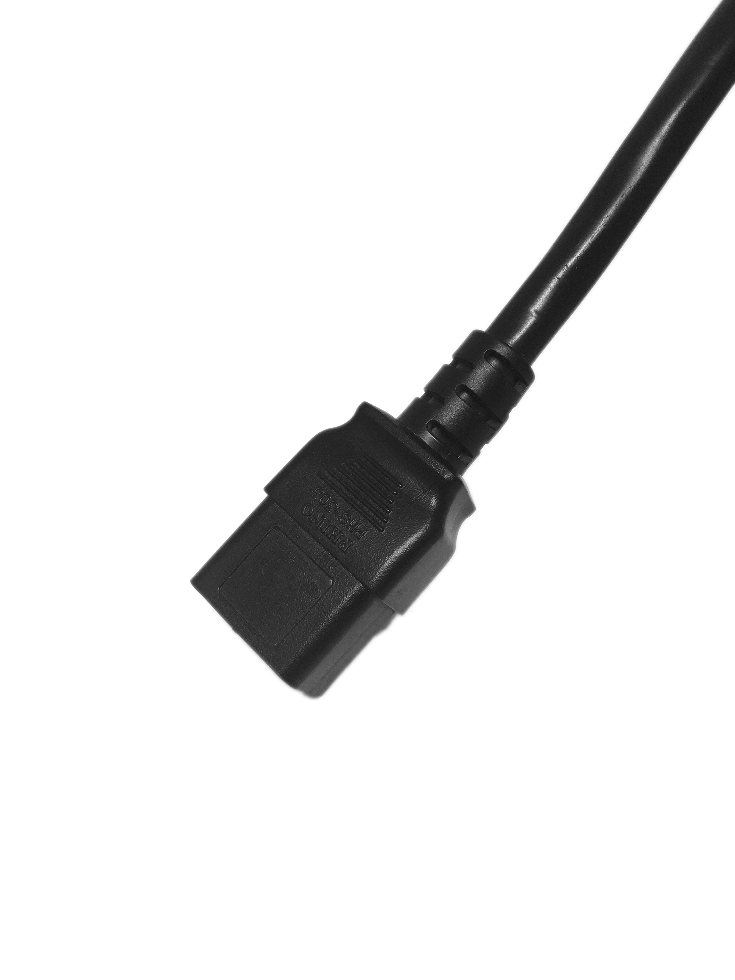 中國 3PIN插頭 TO C19 AC電源線組Cord Set 16A 250V