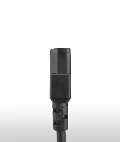 日本 2PIN+接地插頭 TO C13 AC電源線組Cord Set 7A 125V