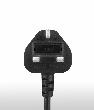 沙特 3PIN插頭 TO C13 AC電源線組Cord Set 10A 220V