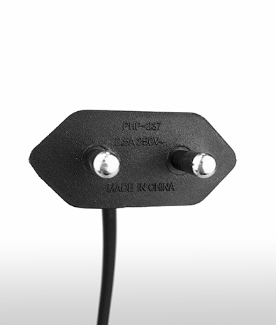 印度 2PIN插頭 TO C13 AC電源線組Cord Set 2.5A 250V