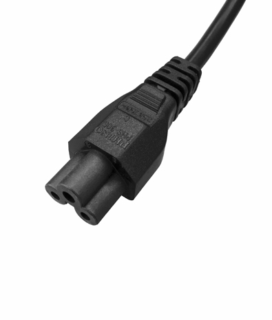 德國 2PIN接地直頭 TO C5 AC電源線組Cord set 2.5A 250V