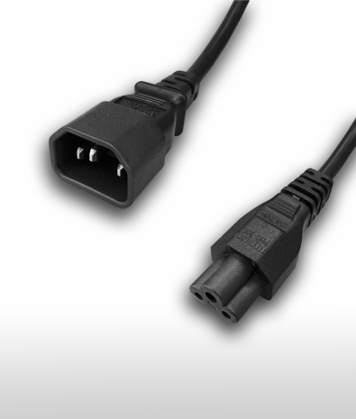 德國 3PIN插頭 TO C5 AC電源線組 Cord set 2.5A 250V